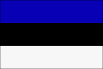 National Flag of Estonia