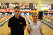 Pacer: Paul Hermann und Lisa Fruntzek
