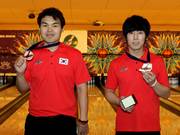 Zwei Mal Bronze im Masters für Jun-Yung Kim und Seung-Hyeon Shin aus Korea