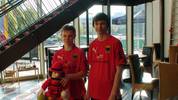Robin, Dominic und Deutschland