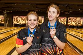 Gold im Doppel für Lea Degenhardt und Bettina Burghard aus Deutschland