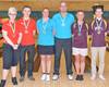Platz 3 (re.) Julia Stolting, Michael Koch, Platz 2 (li.) Sabrina Schymanski, Maximilian Fühner, Platz 1 (mi.) Jolanda Visser, Andreas Bandus Platz 3 (re.) Julia Stolting, Michael Koch, Platz 2 (li.) Sabrina Schymanski, Maximilian Fühner, Platz 1 (mi.) Jolanda Visser, Andreas Bandus
