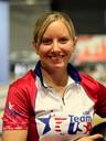 2. Platz Brittni Hamilton, USA