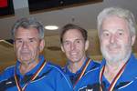 Bronze im Trio der Senioren B erreichte der LV Bayern