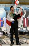Gold Medal for Adam Cairns from England
