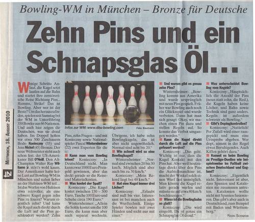 tz berichtet am 18.08.2010