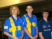 Dritter Platz für Filip Wilhelmsson und Jesper Svensson aus Schweden