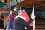 Gratulation vom DBU-Präsidenten Roland Mück