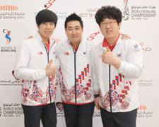 Shin Seung Hyeon, Kang Hee Won und Choi Bok Eum aus Korea gewinnen den dritten Squad