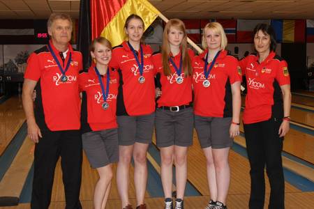 Im Teamwettbewerb konnten Claudia Sawicki, Michelle Ogriseck, Saskia Malz und Lea Degenhardt eine Bronzemedaille gewinnen.