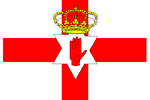 Flagge von Nordirland