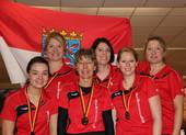 Deutscher Meister 2014 bei den Damen wurde der Landesverband Hessen