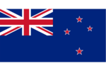 Nationalflagge von Neuseeland