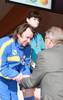 Coach Gennadii Sydorenko aus der Ukraine