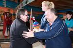 Coach Terry Searle aus England