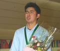 Weltmeister 2006 im Einzel: Remy Ong (Singapur)
