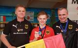 von links: Jimmy Hartmann, Robin Menacher und Thomas Radke
