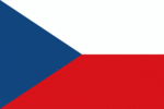 Nationalflagge von Tschechische Republik