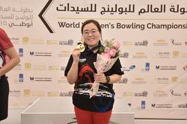 Weltmeister 2015 Jung Da Wun aus Korea