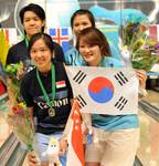 Bronze für Singapur und Korea
