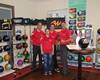 Das Team von ProfiShop und Aloha Bowling