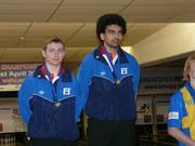 Europameister 2013 wurden Curtis Hooper und Hadley Morgan aus England