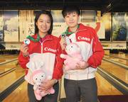 Jazreel Tan und New Hui Fen gewinnen Silber im Doppel für Singapur