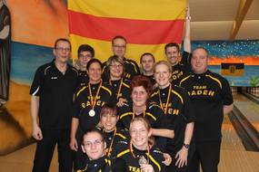 Deutsche Meisterinnen 2012 wurde der Landesverband Baden