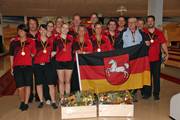 Deutscher Meister 2011 wurde Niedersachsen bei den Damen und Herren