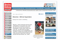 Bericht in der Münchner Wochenend Zeitung