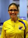 4. Platz Clara Juliana Guerrero, Kolumbien