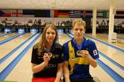 Gold für Lea Degenhardt aus Deutschland und Pontus Andersson aus Schweden