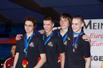 Silber für Team Lettland