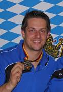 Deutscher Meister im Einzel wurde Christian Rechenberg vom Landesverband Bayern