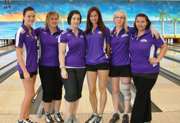 Mannschaftsfoto BC Bajuwaren München