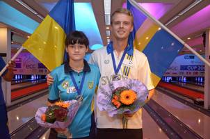 Der Schwede James Gruffman und Daria Kovalova aus der Ukraine sind die neuen European Champions 2012