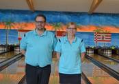 Oliver Morig und Bianca Pöppler vom Landesverband Nordrhein-Westfalen