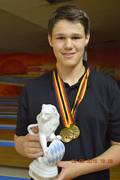 Deutscher Meister 2015 in der All Event Wertung wurde Nicklas Fritze
