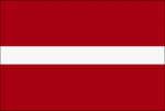 National Flag of Latvia