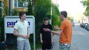 Hey Jungs, und was machen wir?
