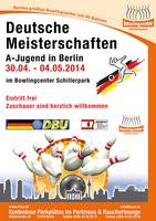 Plakat DM A-Jugend 2014