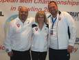 Radek Pospisil, Dasa Pospisilova, Peter Stanko