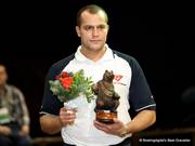 Alexei Parshukov aus Russland erreichte den dritten Platz