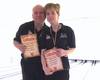 Tanja und Jens Nickel – Landesmixedmeister 2015 Tanja und Jens Nickel – Landesmixedmeister 2015