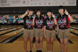 Platz eins Team Japan