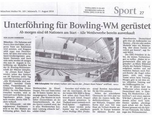 Artikel im Münchner Merkur