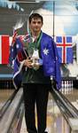 Silver for Sam Cooly from Australia