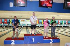 Alle Sieger und Platzierten Herreneinzel