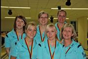 Deutscher Clubmeister der Saison 2012/2013 wurden die Damen von Radschläger Düsseldorf