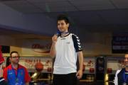 Gold im Masters für Michail Tsimplakakis aus Griechenland
